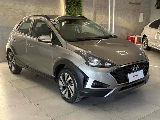 HYUNDAI HB20X 1.6 16V FLEX EVOLUTION AUTOMÁTICO